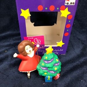 Rosie O'Donnell Christmas ornament